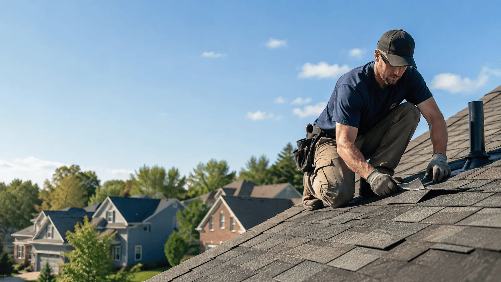 Roof Leak Repair in Lapeer, MI near me